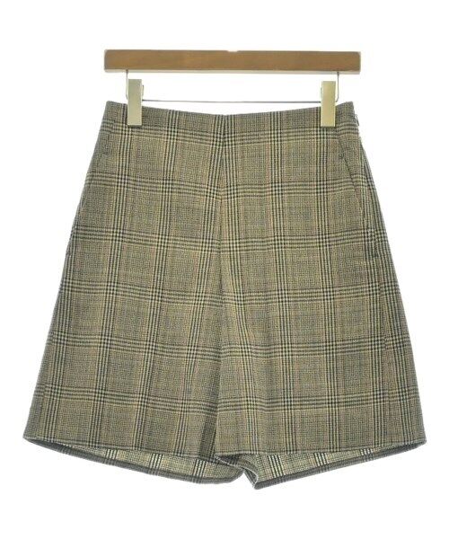 IENA Shorts BeigexBlackxRed(Glen check) 36(Approx. S IENA Shorts BeigexBlackxRed(Glen check) 36(Approx. S