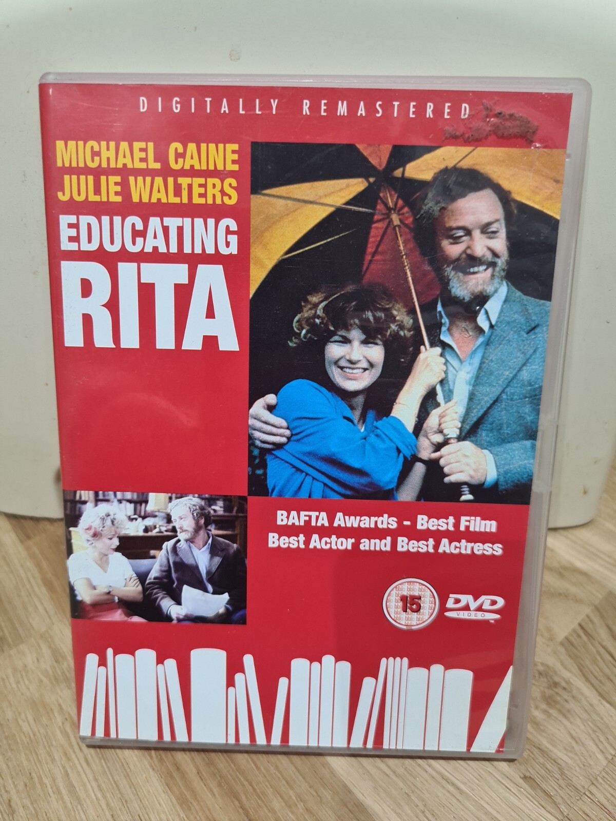 Educating Rita DVD (2008) Michael Caine, Gilbert (DIR) cert 15 - Freepost