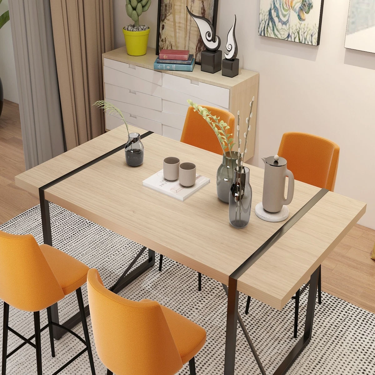 Stylish 4 online seater dining table