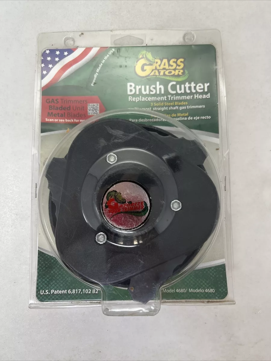 Grass gator brush sale cutter