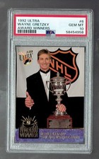 1992-93  Fleer Ultra   Award Winners  Wayne Gretzky  # 6 of 10   PSA 10