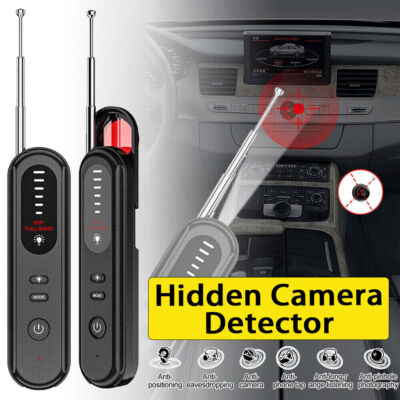 Anti-Spy RF Signal Detector Hidden Camera GSM Audio Bug Finder Scanner Tracker