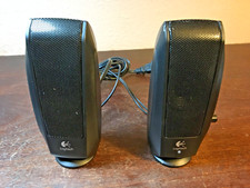 Logitech S-120 2.0 Desktop Multimedia Computer Speakers 3.5mm Jack 880-000065