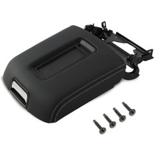 Fit For 15-19 Chevy Suburban Tahoe Gmc Yukon Center Console Armrest Lid Black Fit For 15-19 Chevy Suburban Tahoe Gmc Yukon Center Console Armrest Lid Black