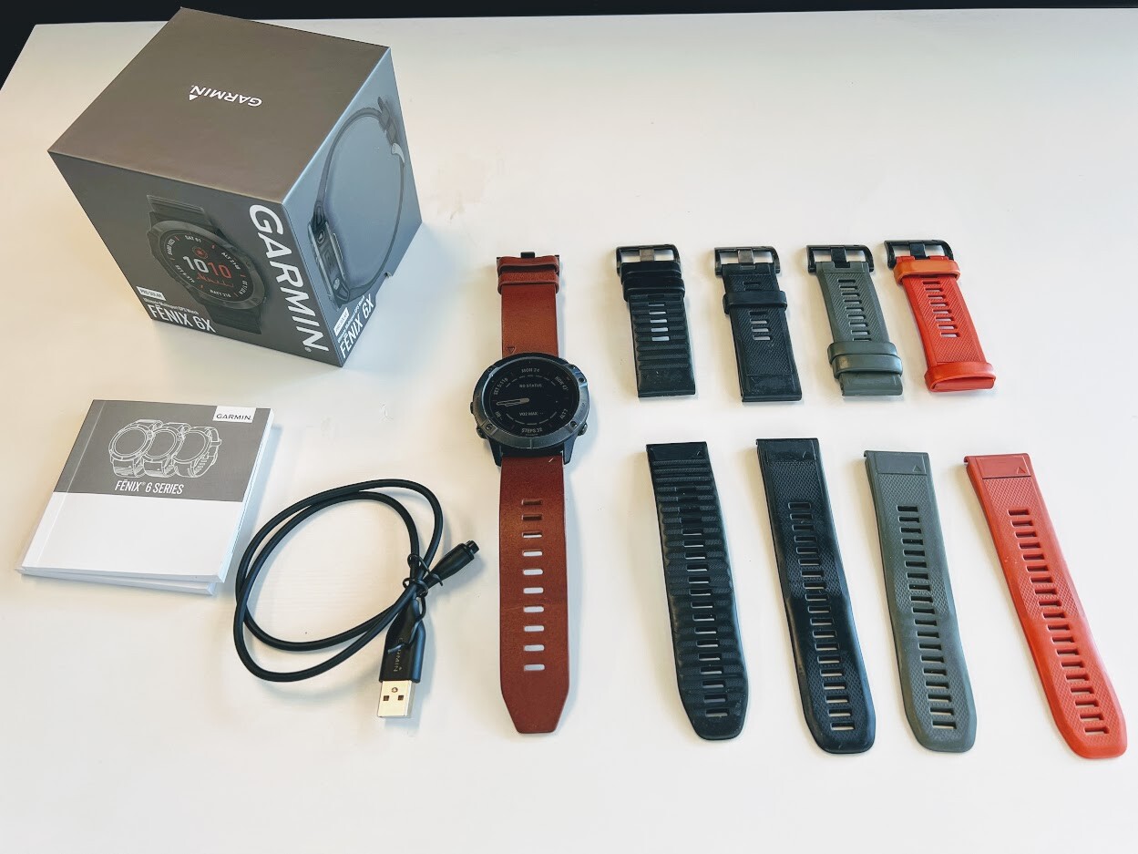 Garmin Fenix 6X купить в Америке, лот 334303531344