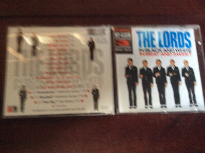 The Lords - In Black And White In Beat And Sweet [CD Album]
