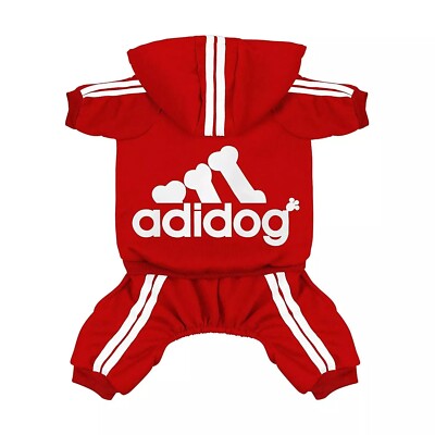 4 Leg Pet Dog Clothes Cat Puppy Coat Winter Hoodies Warm Sweater Jacket Clothing