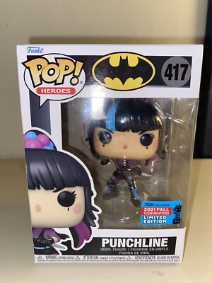 Punchline - Festival Of Fun 2021 ECCC Exclusive Batman Funko
