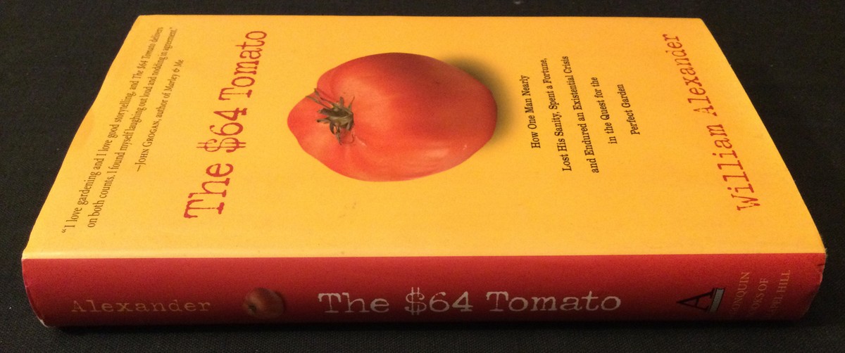 テンダーロインtomatoページ The $64 Tomato by William Alexander (2006) - VG+!! 9781565125032| eBay