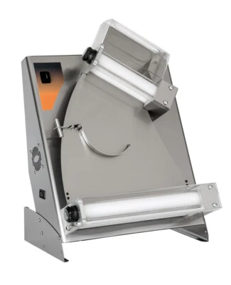 Teigausrollmaschine runde Pizzen bis 40 cm Metallzahnräder Prismafood Italy NEU