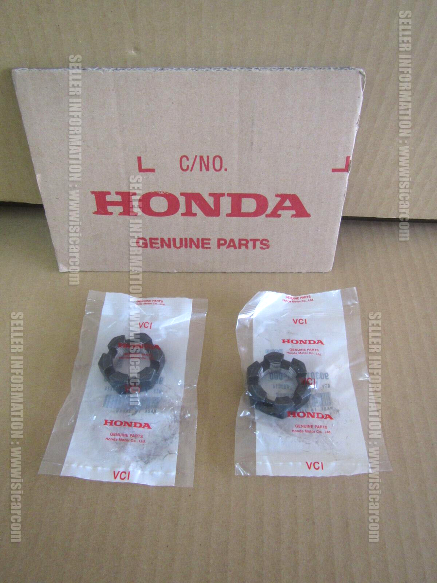 HONDA ホンダ 純正部品 ACTY TRUCK ア H 8-000 7129 HONDA ACTY TRUCK HA1 HA2 HA3 HA4 NUT SPINDLE RR X2 AXLE/DRIVESHAFT