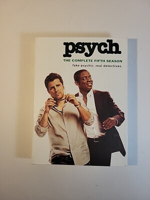 その他 Psych: Complete Fifth Season [DVD] [Import] wgteh8f s-l400.jpg