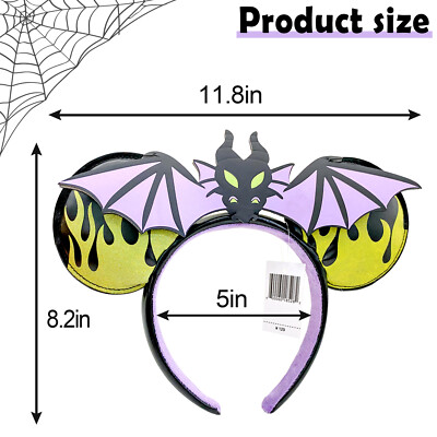 Disney Parks Sleeping Beauty Maleficent as Dragon Minnie  display picture 2
