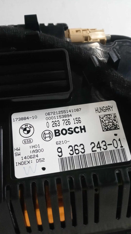 2015 BMW 535i GT Speedometer Gauge OEM Grey 116K Miles NJ25-17268-434334 - Image 2 of 4