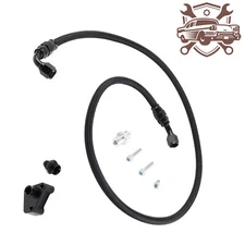 Power Steering Line Kit Black New For 2002-2004 DC5 RSX Type-S & K-Swap EG/EK/DC