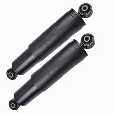 Pair Rear Shock Absorbers For Chrysler Town Country Dodge Grand Caravan Ram Cv