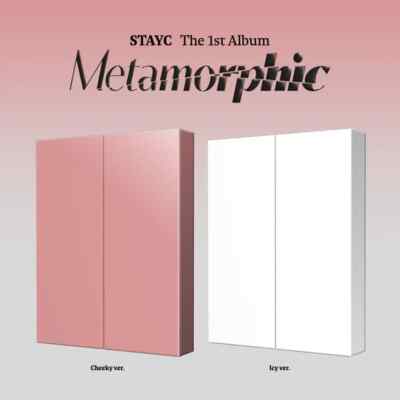 STAYC Metamorphic Album - CHEEKY Ver - New, Sealed