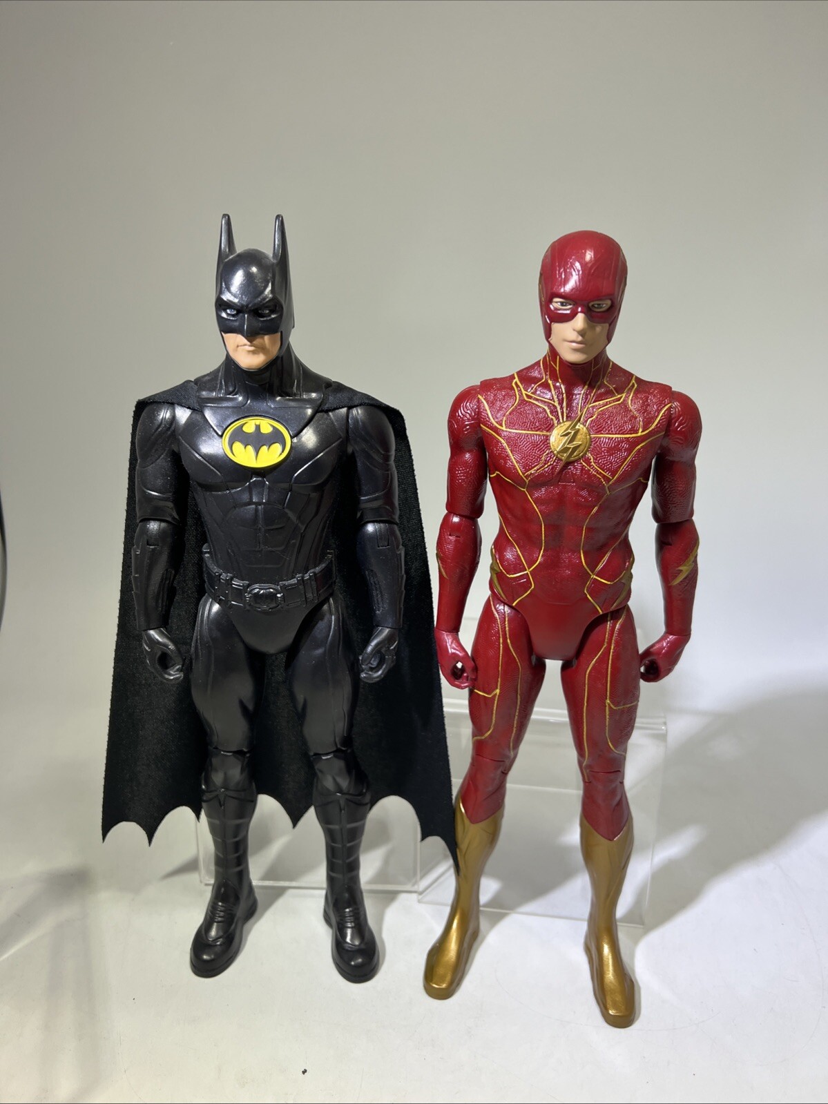 S Batman & Flash Loose Lot Of 2 #ml