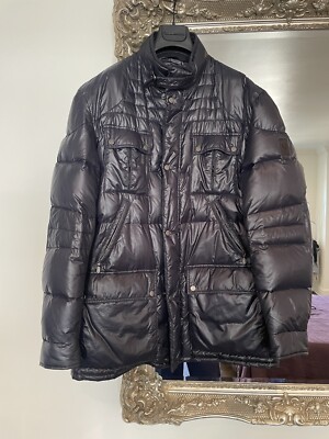Original Belstaff Men Navy Goose Down Jacket Size XXXL, H0883 | eBay