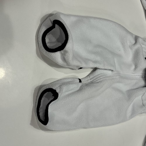Costume da astronauta in pile bambino 3-6 mesi BODY NASA zip spaziale - Foto 2 di 6