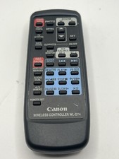 Canon WL-D74 Camcorder Remote Control Wireless Controller