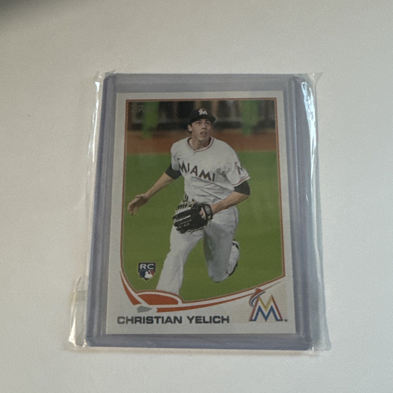 2013 Topps Update Series - #US290 Christian Yelich (RC)