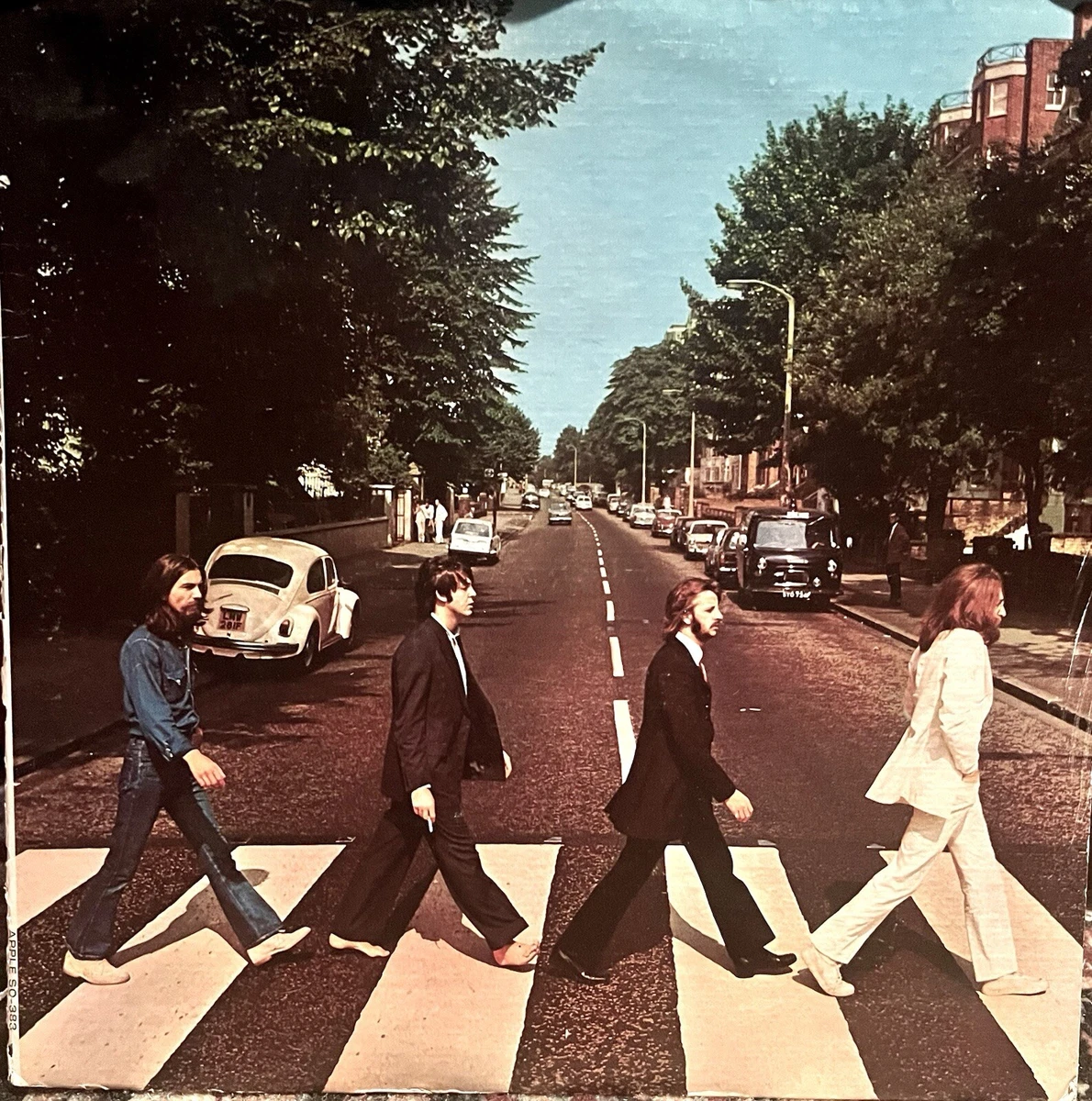 披头士Abbey Road 专辑| eBay