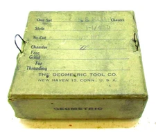 Geometric 1/2" NPT 1-1/4" D Chaser Set