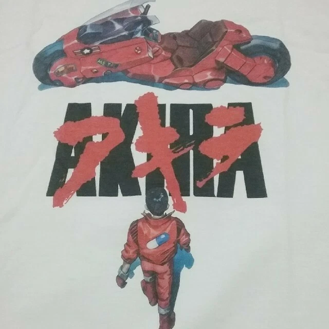 T shirt Akira Katsuhiro Otomo Supreme PRODUITS AKIRA neuf et inutilisé taille L 2312R