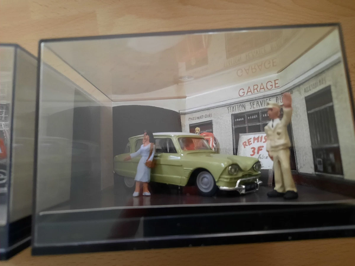Voiture miniature pas cher Citroën Ami 6 1961 Universal Hobbies 1/43 - Collection