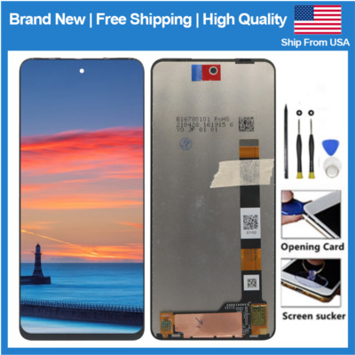 For Motorola Edge (2021) Replacement LCD Display Touch Screen Digitizer Assembly
