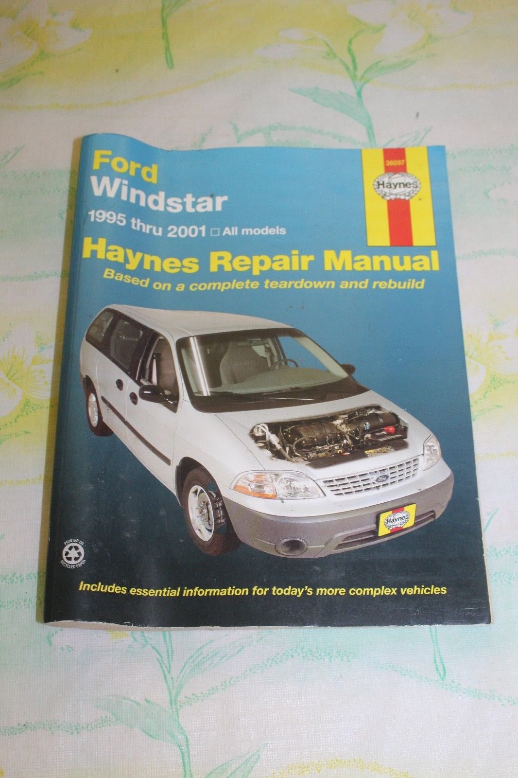 Haynes Automotive Repair Manual: Ford Windstar, 1995-2001 by Jeff Kibler,  J. H. Haynes and Jay Storer (2001, Paperback) | eBay