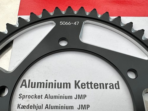 Alu Kettenrad für Suzuki GSX-R 600, GSX-R 750, DL 650, #525, JMP 1792-47 schwarz - Bild 3 von 5