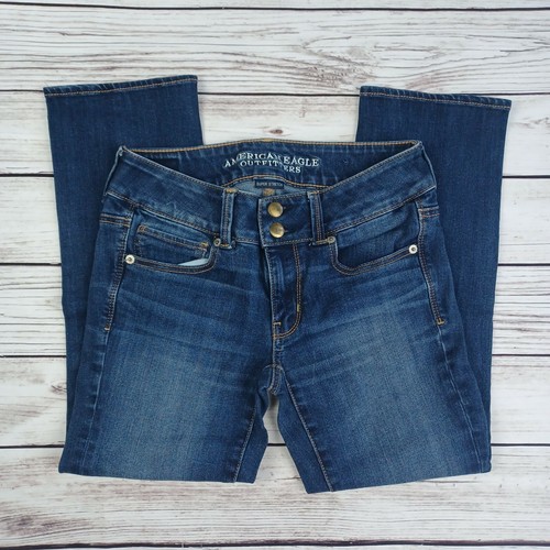 American Eagle Jeans Artist Crop Womens 