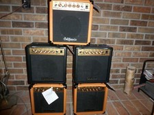 California guitar amp. 15w  peak ,  brand new in box , orange or black 