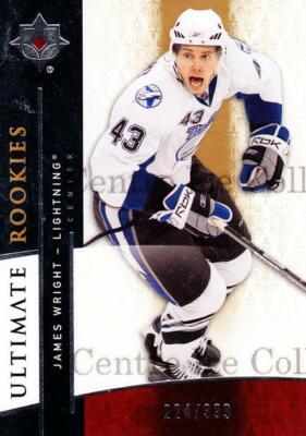 2009-10 UD Ultimate Collection #154 James Wright