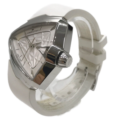 HAMILTON H242511 Ventura S Quartz White Dial Women Watch from JP