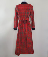 Las mejores ofertas en Vestidos de línea a Cuadros para Mujeres