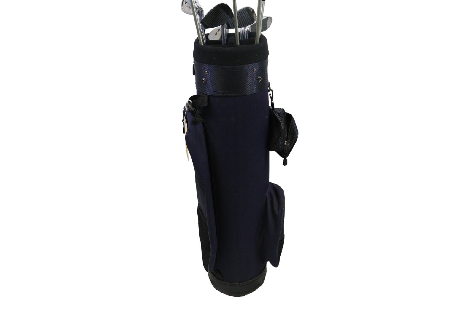 Ram Oversize Club Set 1W, 3W, 5W, Putter, 4I, 6-9I RH Ladies Flex Cart Bag