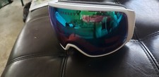 Oakley Flight Tracker matte white prizm argon lens