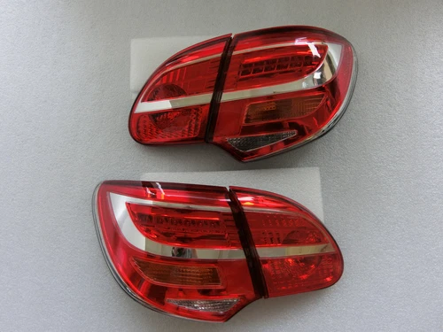 Led Tail Lights Lamp Red / Clear&cover bases For 2003~08 Toyota Corolla ZRE120 - Picture 3 of 11