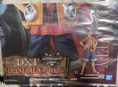 ワンピース the grandline men film red 2種類セット Unboxing]&[Review] 『ONE PIECE FILM RED』 DXF～THE GRANDLINE