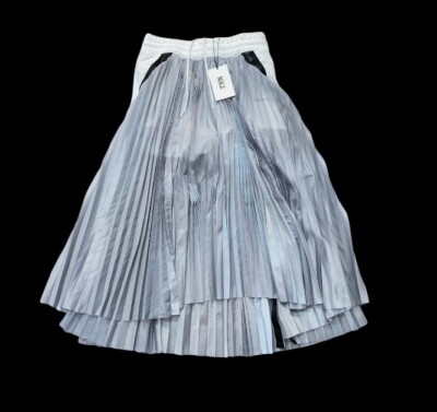 Nike X Sacai Women Pleated Skirt Size XS | eBay