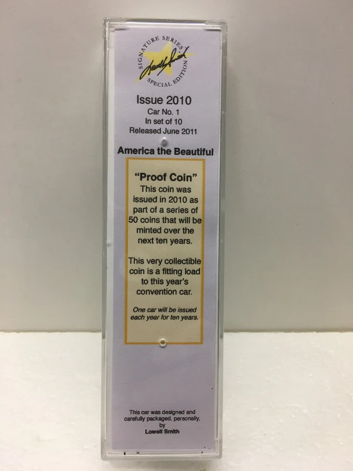 N Scale Micro Trains MTL Lowell Smith US Mint Hershey 2011 Convention Special - Image 3 of 3