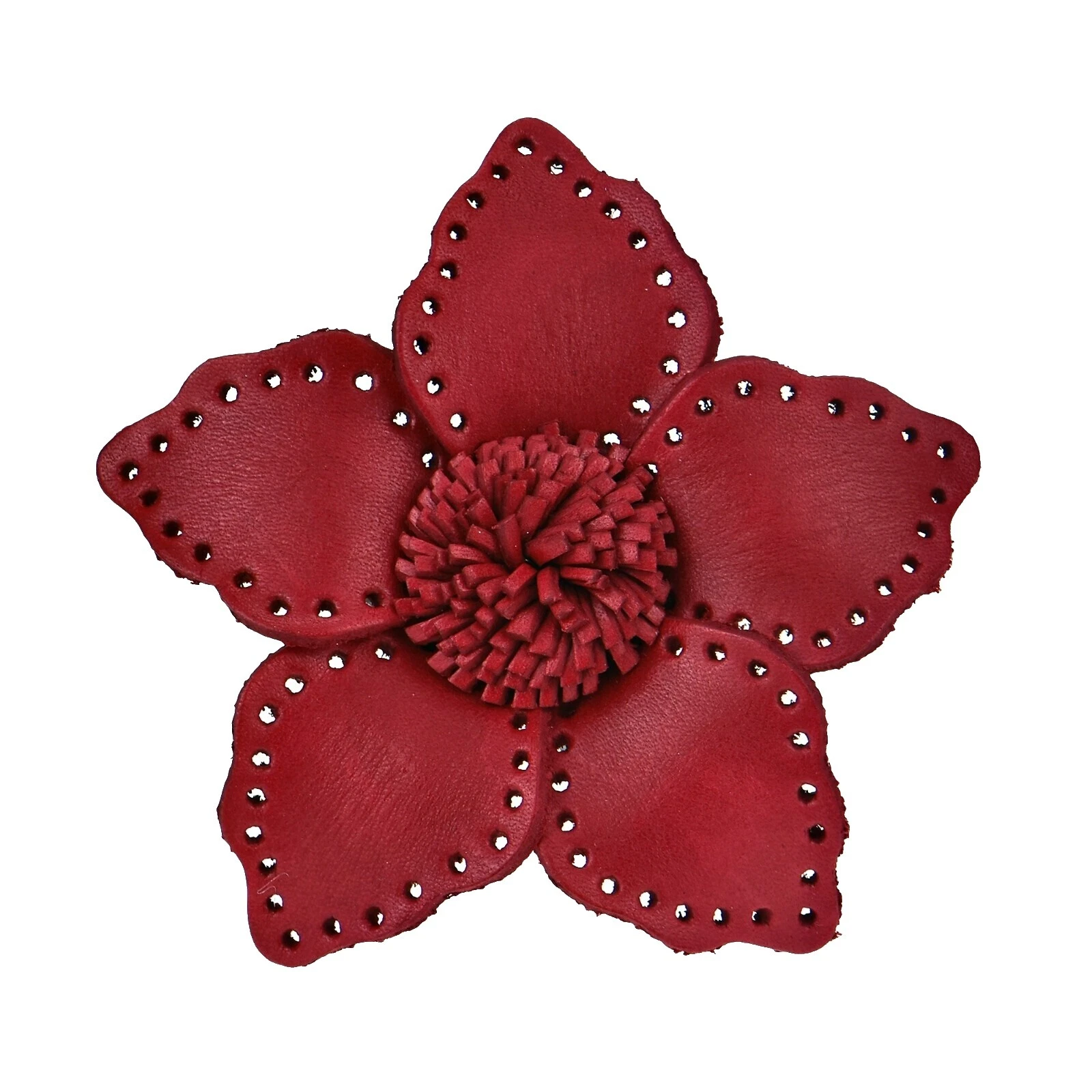 Leather Flowers & Plants Fashion Brooches & Pins