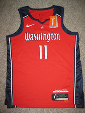 Elena Delle Donne Washington Mystics Red Women's Nike Explorer Edition Jersey