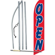 Open Swooper Flag Kit