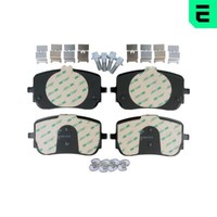 Optimal BP-12933 Bremsbelagsatz, Scheibenbremse FüR MERCEDES-BENZ