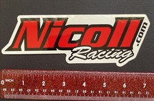 Nicoll Racing Snowskatesurf Sticker Decal