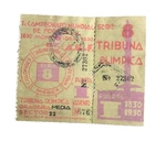 1930 WORLD CUP FINALS  - REPLICA MATCH TICKET